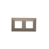 PLAQUE CUBICA 44 CARRÉE CHAMPAGNE 2+2 MODULES|sfh|446e1d99e6a3|