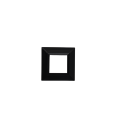 PLAQUE CUBICA 44 CARRÉE NOIR 2 MODULES|sfh|be4974f2a675|
