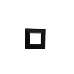 PLAQUE CUBICA 44 CARRÉE NOIR 2 MODULES|sfh|a4e68f520206|