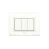 PLAQUES NOVA 45 RECTANGULAIRE BLANC 3 MODULES|sfh|f42cb0935ef7|