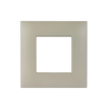 PLAQUE YOUNG 44 CARRÉE BEIGE MAT 2 MODULES|sfh|d502d7166ab9|