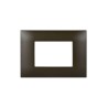 PLAQUE YOUNG 44 RECTANGULAIRE BRONZE MAT 3 MODULES|sfh|7d604e55da14|