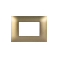 PLAQUE YOUNG 44 RECTANGULAIRE DORÉ MAT 3 MODULES|sfh|f1e14424adca|