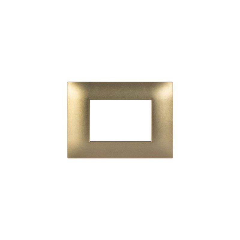 PLAQUE YOUNG 44 RECTANGULAIRE DORÉ MAT 3 MODULES|sfh|f1e14424adca|