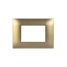 PLAQUE YOUNG 44 RECTANGULAIRE DORÉ MAT 3 MODULES|sfh|f1e14424adca|