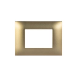 PLAQUE YOUNG 44 RECTANGULAIRE DORÉ MAT 3 MODULES|sfh|13225a6b967d|