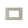 PLAQUE YOUNG 44 RECTANGULAIRE BEIGE MAT 3 MODULES|sfh|3a126b68577a|