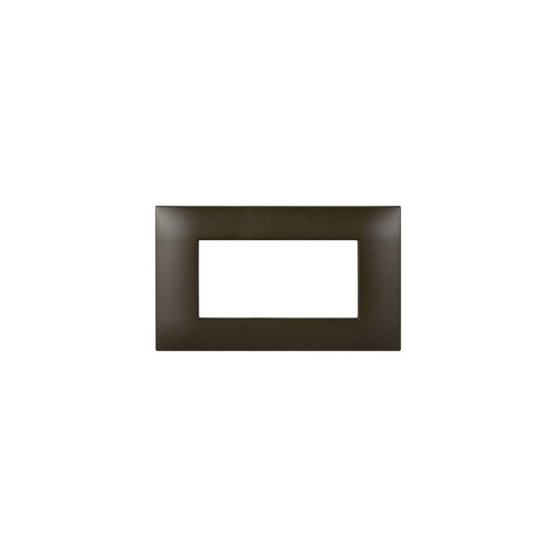 PLAQUE YOUNG 44 RECTANGULAIRE BRONZE MAT 4 MODULES|sfh|926d95d18396|