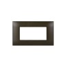 PLAQUE YOUNG 44 RECTANGULAIRE BRONZE MAT 4 MODULES|sfh|a70737220ff7|