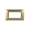 PLAQUE YOUNG 44 RECTANGULAIRE DORÉ MAT 4 MODULES|sfh|31599b704c73|