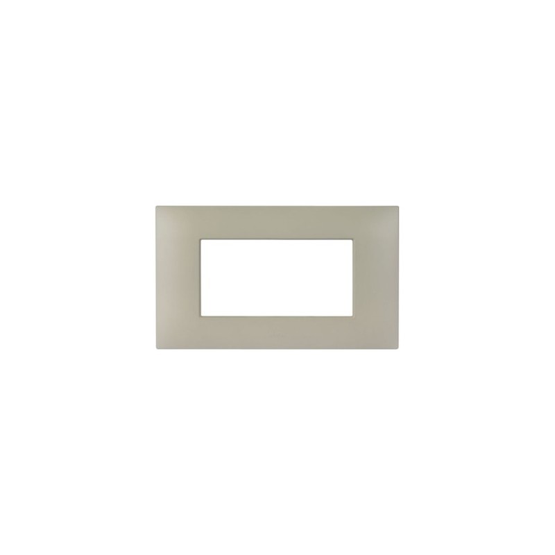 PLAQUE YOUNG 44 RECTANGULAIRE BEIGE MAT 4 MODULES|sfh|312135acebf5|