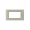 PLAQUE YOUNG 44 RECTANGULAIRE BEIGE MAT 4 MODULES|sfh|312135acebf5|