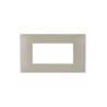 PLAQUE YOUNG 44 RECTANGULAIRE BEIGE MAT 4 MODULES|sfh|d06baa30515c|