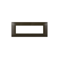 PLAQUE YOUNG 44 RECTANGULAIRE BRONZE MAT 7 MODULES|sfh|3e76fc2312c8|