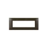 PLAQUE YOUNG 44 RECTANGULAIRE BRONZE MAT 7 MODULES|sfh|8817353b2d1b|