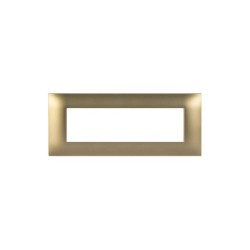 PLAQUE YOUNG 44 RECTANGULAIRE DORÉ MAT 7 MODULES|sfh|380fc2138baf|