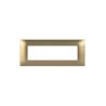 PLAQUE YOUNG 44 RECTANGULAIRE DORÉ MAT 7 MODULES|sfh|380fc2138baf|