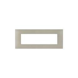 PLAQUE YOUNG 44 RECTANGULAIRE BEIGE MAT 7 MODULES|sfh|b3e30e2a34a2|