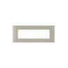 PLAQUE YOUNG 44 RECTANGULAIRE BEIGE MAT 7 MODULES|sfh|b3e30e2a34a2|