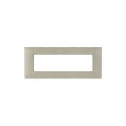 PLAQUE YOUNG 44 RECTANGULAIRE BEIGE MAT 7 MODULES|sfh|0424fbc20443|