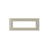 PLAQUE YOUNG 44 RECTANGULAIRE BEIGE MAT 7 MODULES|sfh|0424fbc20443|