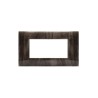 PLAQUE YOUNG 44 RECTANGULAIRE ONYX 3D 4 MODULES|sfh|ff84ac85024b|