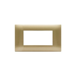PLAQUE YOUNG 44 RECTANGULAIRE DORÉ 4 MODULES|sfh|ad204148a5aa|