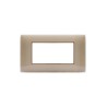PLAQUE YOUNG 44 RECTANGULAIRE SABLE 4 MODULES|sfh|fae2c1ff50a4|