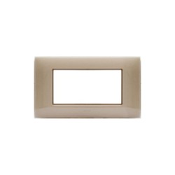 PLAQUE YOUNG 44 RECTANGULAIRE SABLE 4 MODULES|sfh|0e839a7aaa72|