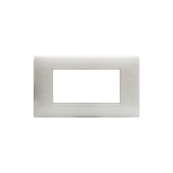 PLAQUE YOUNG 44 RECTANGULAIRE BLANC 3D 4 MODULES|sfh|4f28e67aa99b|