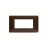 PLAQUE YOUNG 44 RECTANGULAIRE MARRON 4 MODULES|sfh|ea752d4b633c|