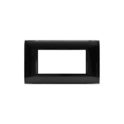 PLAQUE YOUNG 44 RECTANGULAIRE CHARBON FONCÉ 4 MODULES|sfh|28ecaa9260b3|