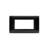 PLAQUE YOUNG 44 RECTANGULAIRE CHARBON FONCÉ 4 MODULES|sfh|f897735cba6c|