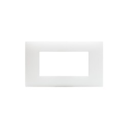 PLAQUE YOUNG 44 RECTANGULAIRE BLANC CRAIE 4 MODULES|sfh|e5fd612a8393|