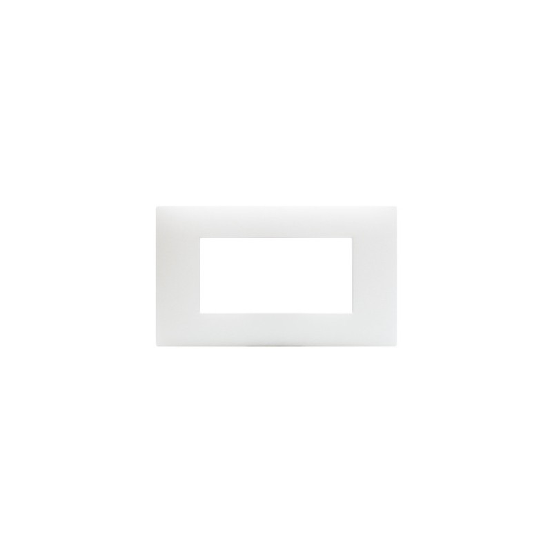PLAQUE YOUNG 44 RECTANGULAIRE BLANC CRAIE 4 MODULES|sfh|e5fd612a8393|