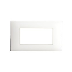 PLAQUE YOUNG 44 RECTANGULAIRE BLANC 4 MODULES|sfh|b5ea7f52db79|