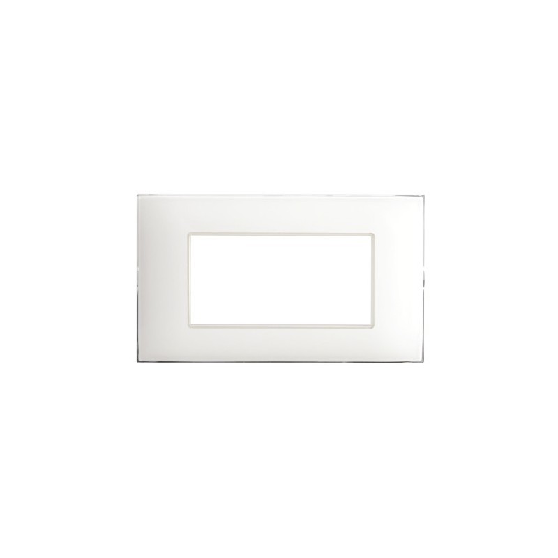 PLAQUE YOUNG 44 RECTANGULAIRE BLANC 4 MODULES|sfh|b5ea7f52db79|