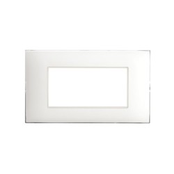 PLAQUE YOUNG 44 RECTANGULAIRE BLANC 4 MODULES|sfh|49951f10baa4|