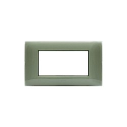 PLAQUE YOUNG 44 RECTANGULAIRE VERT SAUGE 4 MODULES|sfh|8ff0eb2d0a09|