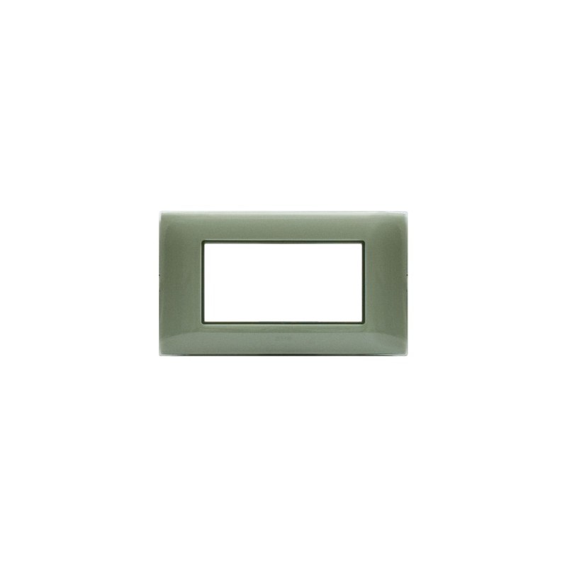 PLAQUE YOUNG 44 RECTANGULAIRE VERT SAUGE 4 MODULES|sfh|8ff0eb2d0a09|