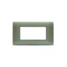 PLAQUE YOUNG 44 RECTANGULAIRE VERT SAUGE 4 MODULES|sfh|7edde1c400fb|