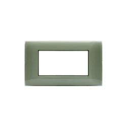 PLAQUE YOUNG 44 RECTANGULAIRE VERT SAUGE 4 MODULES|sfh|58cf395b1bb0|