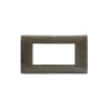 PLAQUE YOUNG 44 RECTANGULAIRE CARBONE CLAIRE 4 MODULES|sfh|baf1b06d096e|
