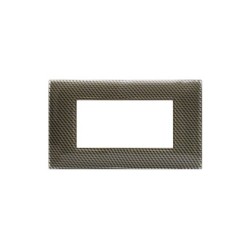 PLAQUE YOUNG 44 RECTANGULAIRE CARBONE CLAIRE 4 MODULES|sfh|bbc6cf0e52d4|