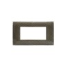 PLAQUE YOUNG 44 RECTANGULAIRE CARBONE CLAIRE 4 MODULES|sfh|d7dfb5974fa6|