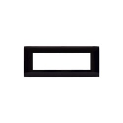 PLAQUE YOUNG 44 RECTANGULAIRE NOIR ABSOLU 7 MODULES|sfh|a1af7e98c88e|