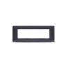 PLAQUE YOUNG 44 RECTANGULAIRE GRIS CENDRÉ 7 MODULES|sfh|a5565557f40a|