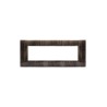 PLAQUE YOUNG 44 RECTANGULAIRE ONYX 3D 7 MODULES|sfh|650159dcabce|