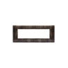 PLAQUE YOUNG 44 RECTANGULAIRE ONYX 3D 7 MODULES|sfh|936727737833|
