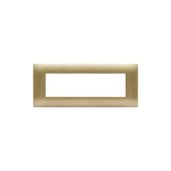 PLAQUE YOUNG 44 RECTANGULAIRE DORÉ 7 MODULES|sfh|980b47f6aec4|